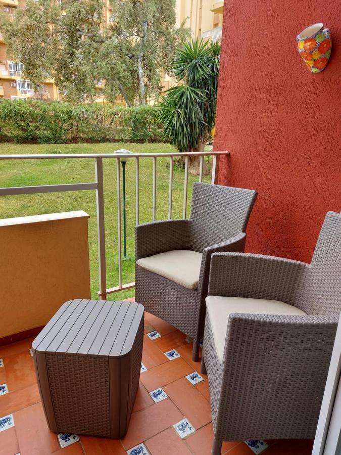 Minerva Lägenhet Benalmádena Exteriör bild