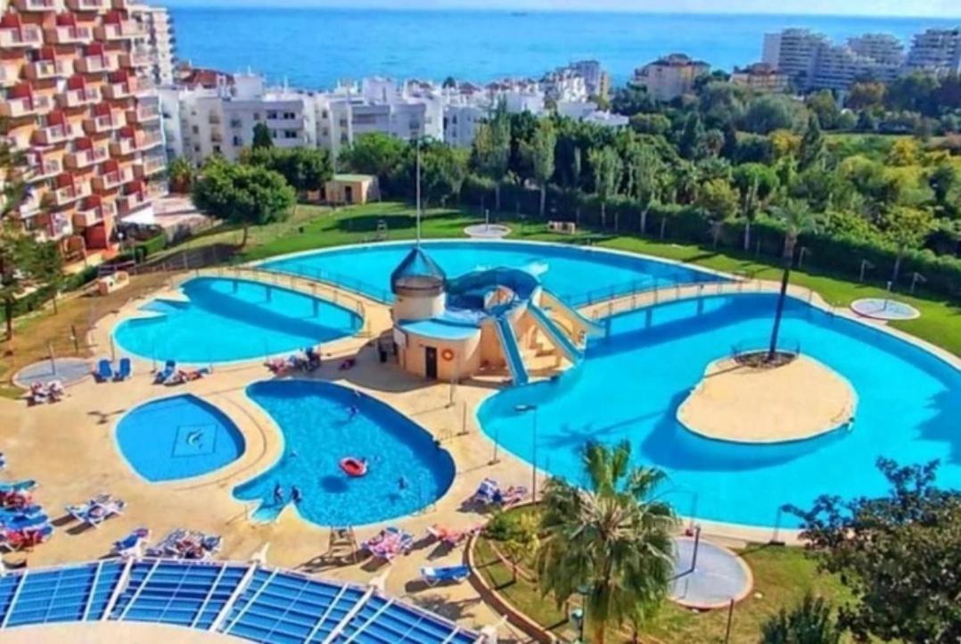 Minerva Lägenhet Benalmádena Exteriör bild